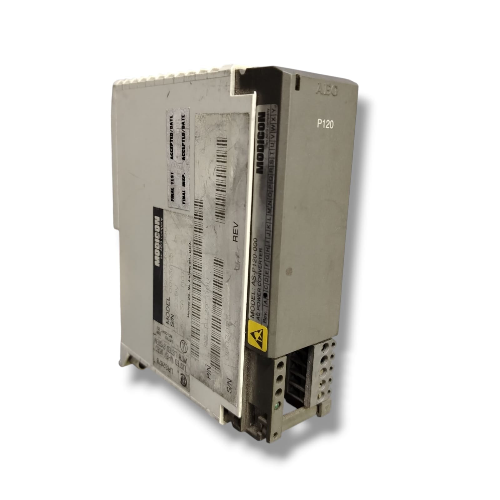SCHNEIDER ELECTRIC AS-P120-000