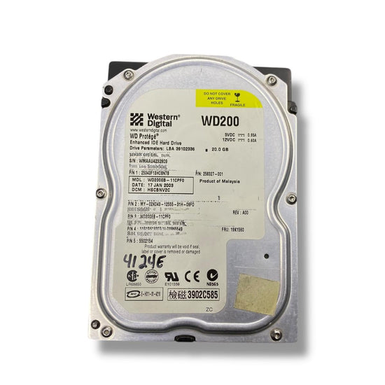 Western Digital Wd200eb-11cpf0 disco duro