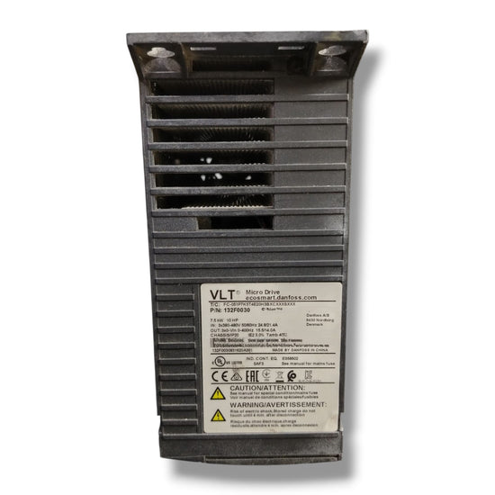 DANFOSS FC-051P7K5T4E20H3BXCXXXSXXX VARIADOR DE FRECUENCIA