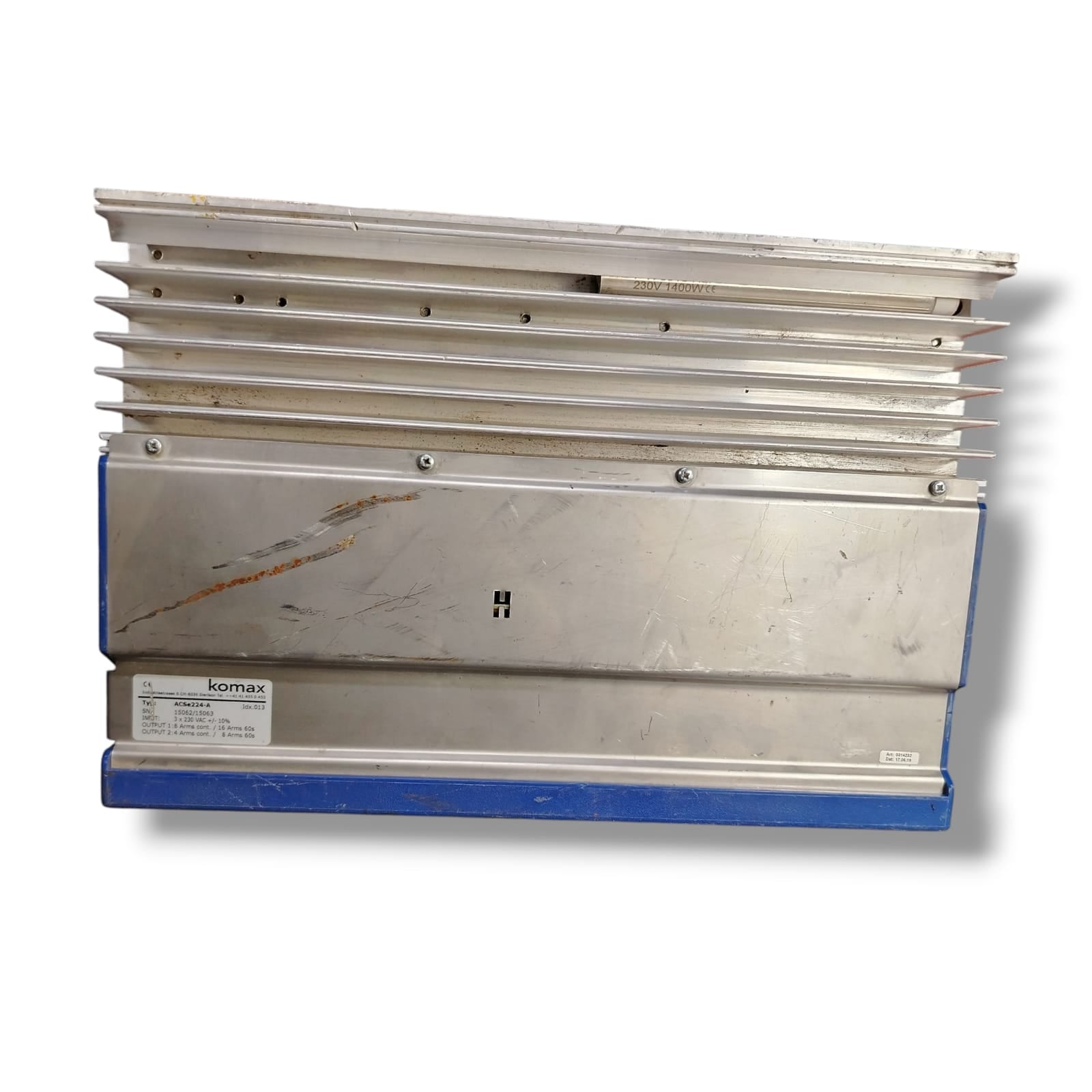 KOMAX ACSE224-A CONTROLADOR DE SERVOMOTOR