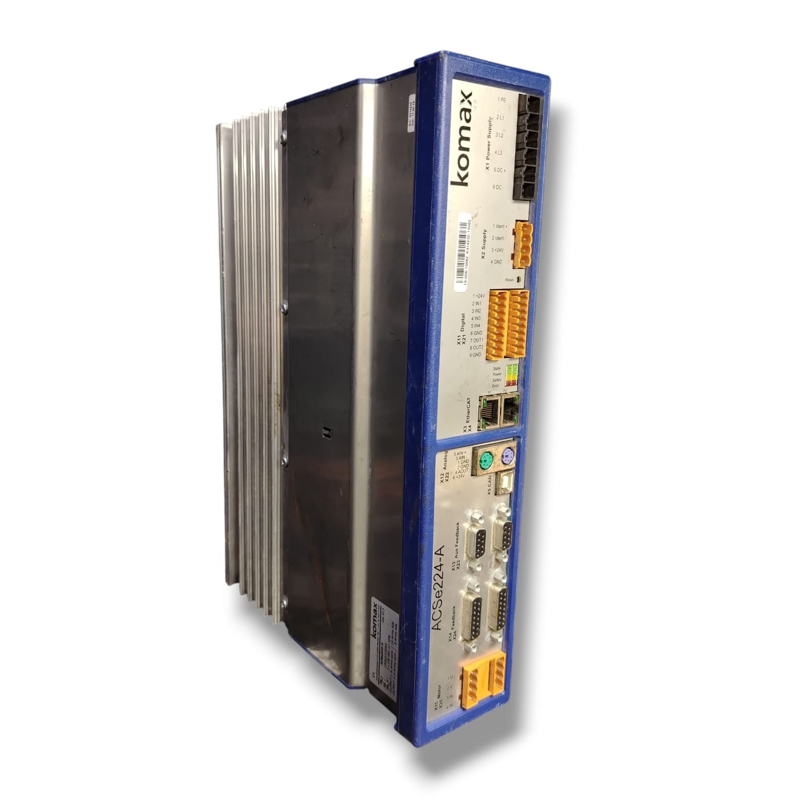 KOMAX ACSE224-A CONTROLADOR DE SERVOMOTOR