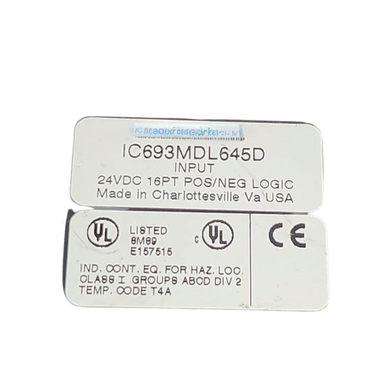 FANUC IC693MDL645G