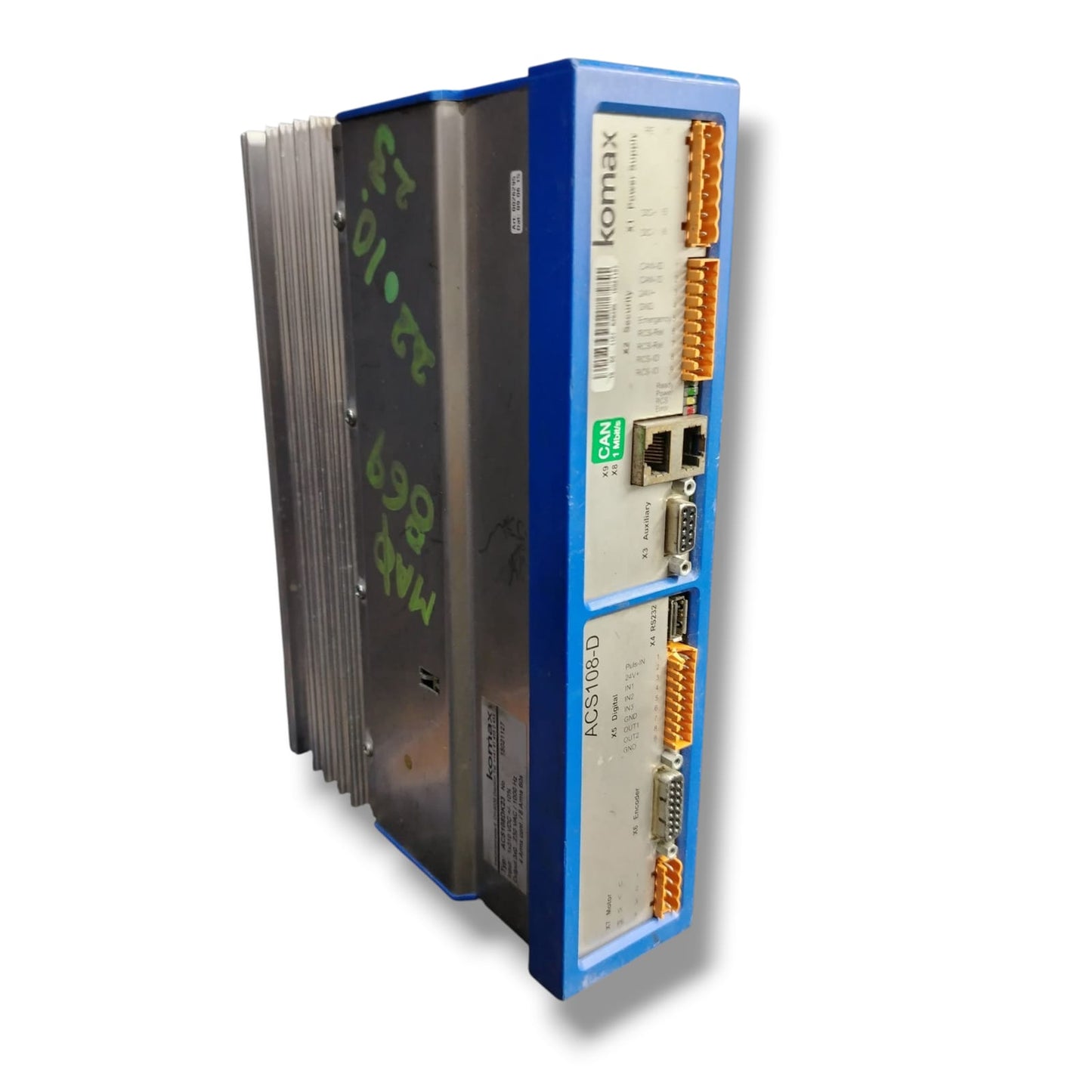 KOMAX ACS108DK23 SERVOCONTROLADOR