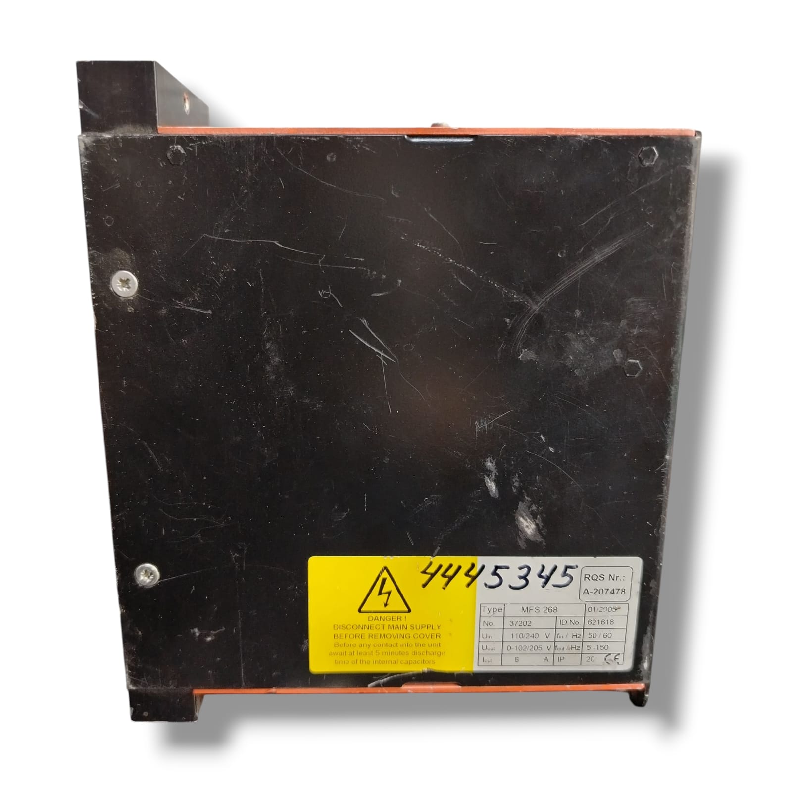 AGR MFS 268 CONTROLADOR DE FRECUENCIA
