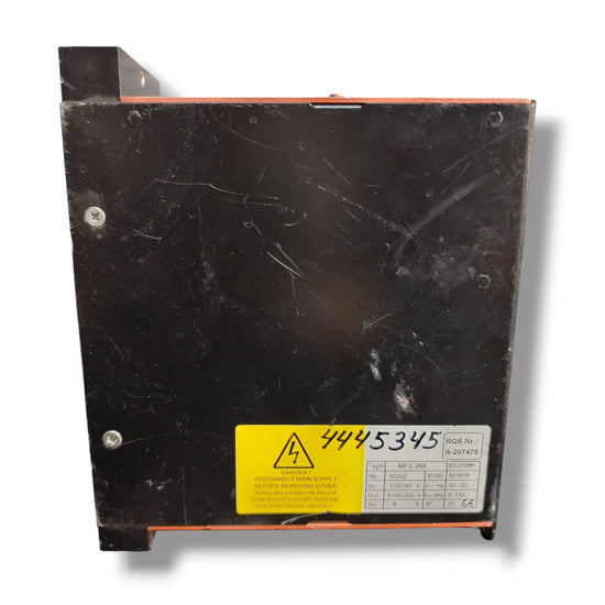 AGR MFS 268 CONTROLADOR DE FRECUENCIA
