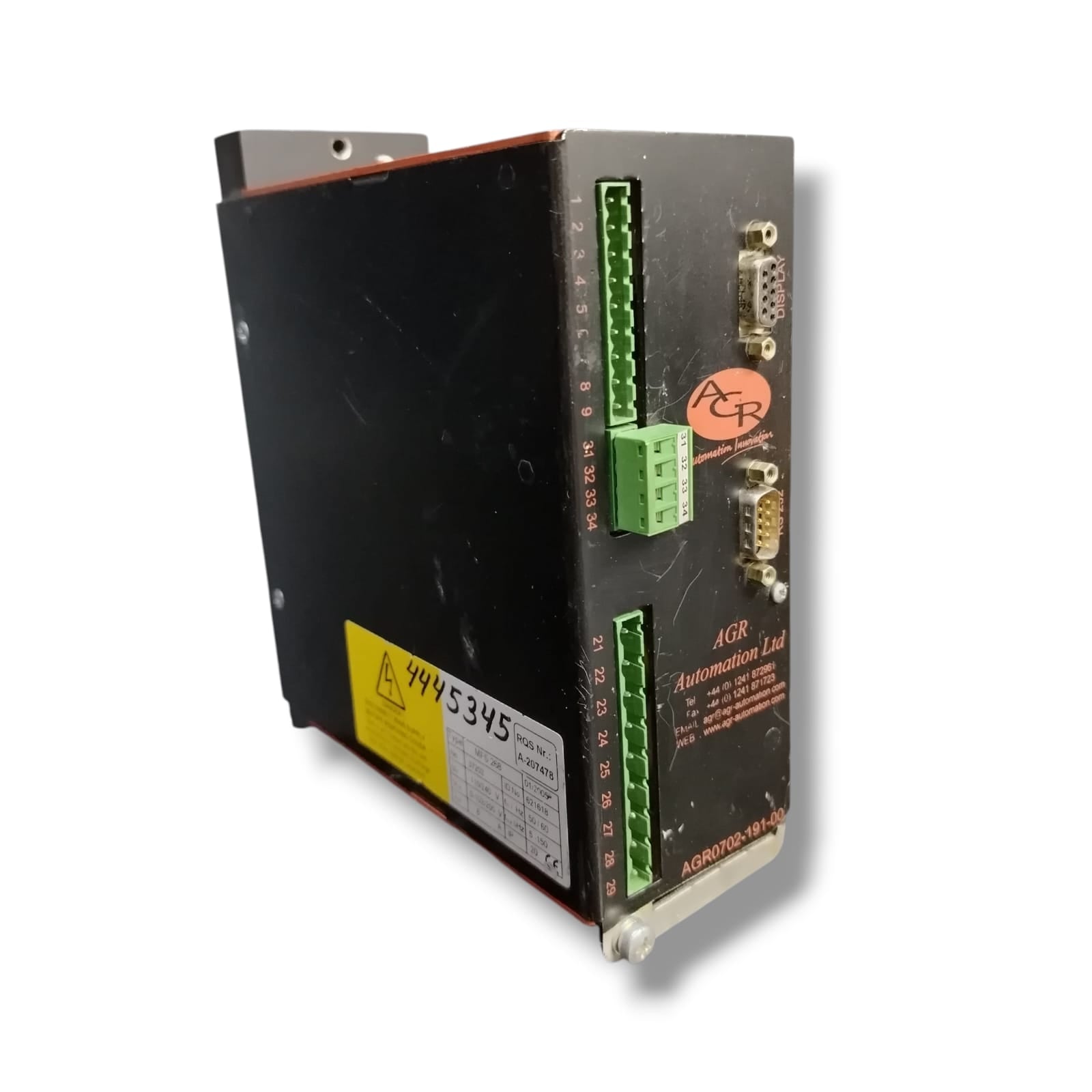 AGR MFS 268 CONTROLADOR DE FRECUENCIA