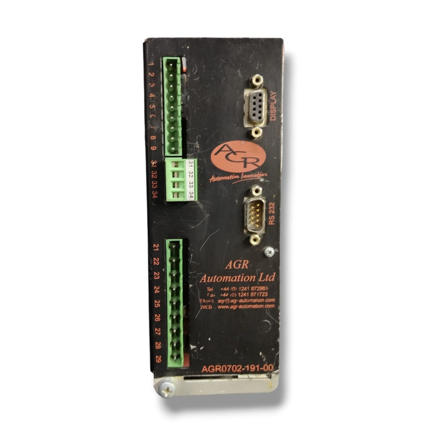 AGR MFS 268 CONTROLADOR DE FRECUENCIA