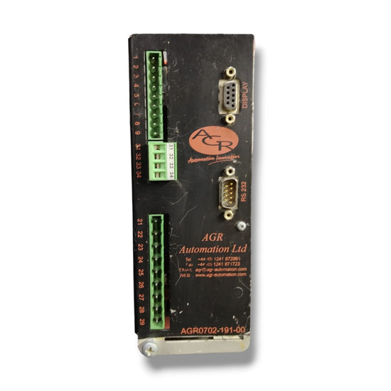 AGR MFS 268 CONTROLADOR DE FRECUENCIA