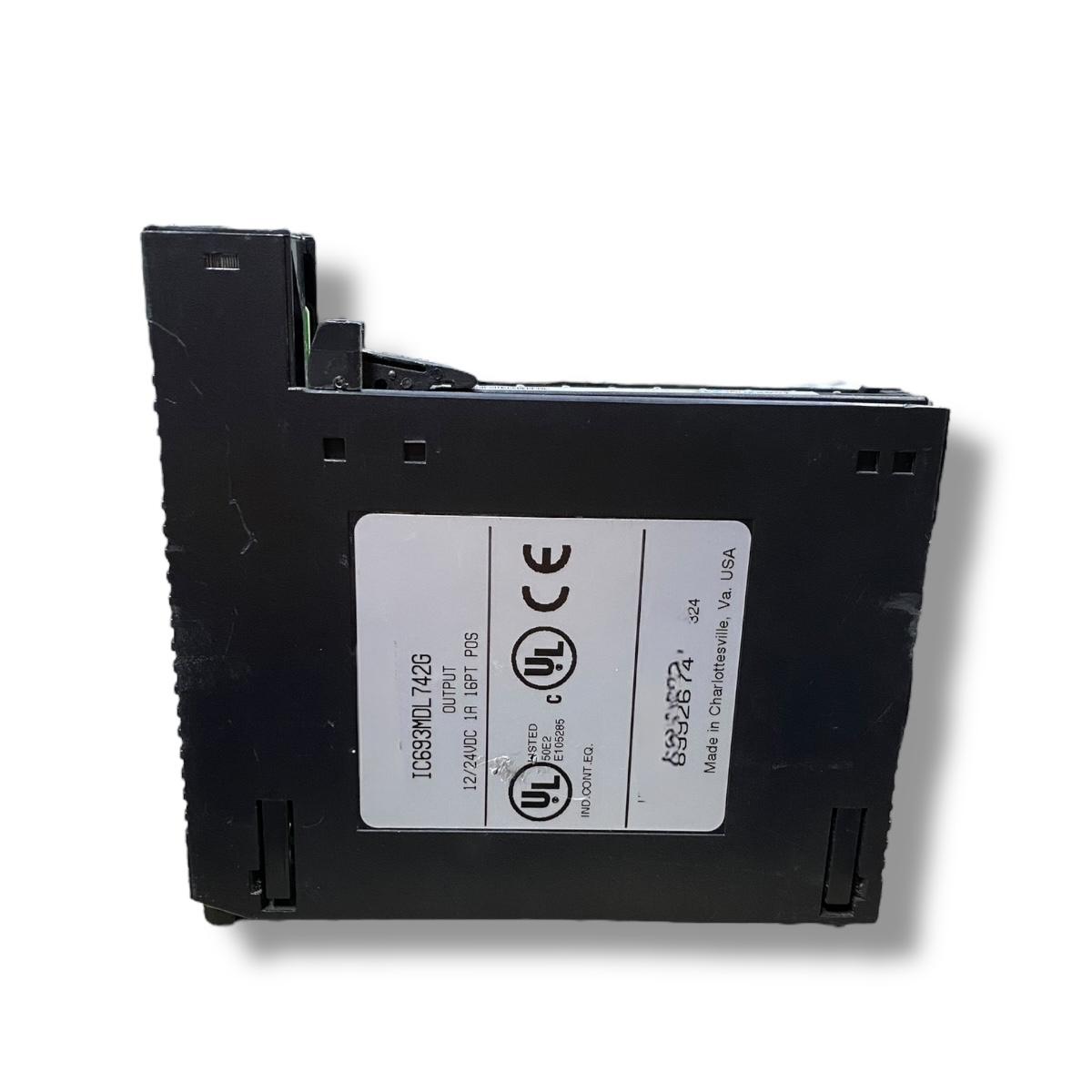 Ge Fanuc Ic69mdl742g Sin Conector