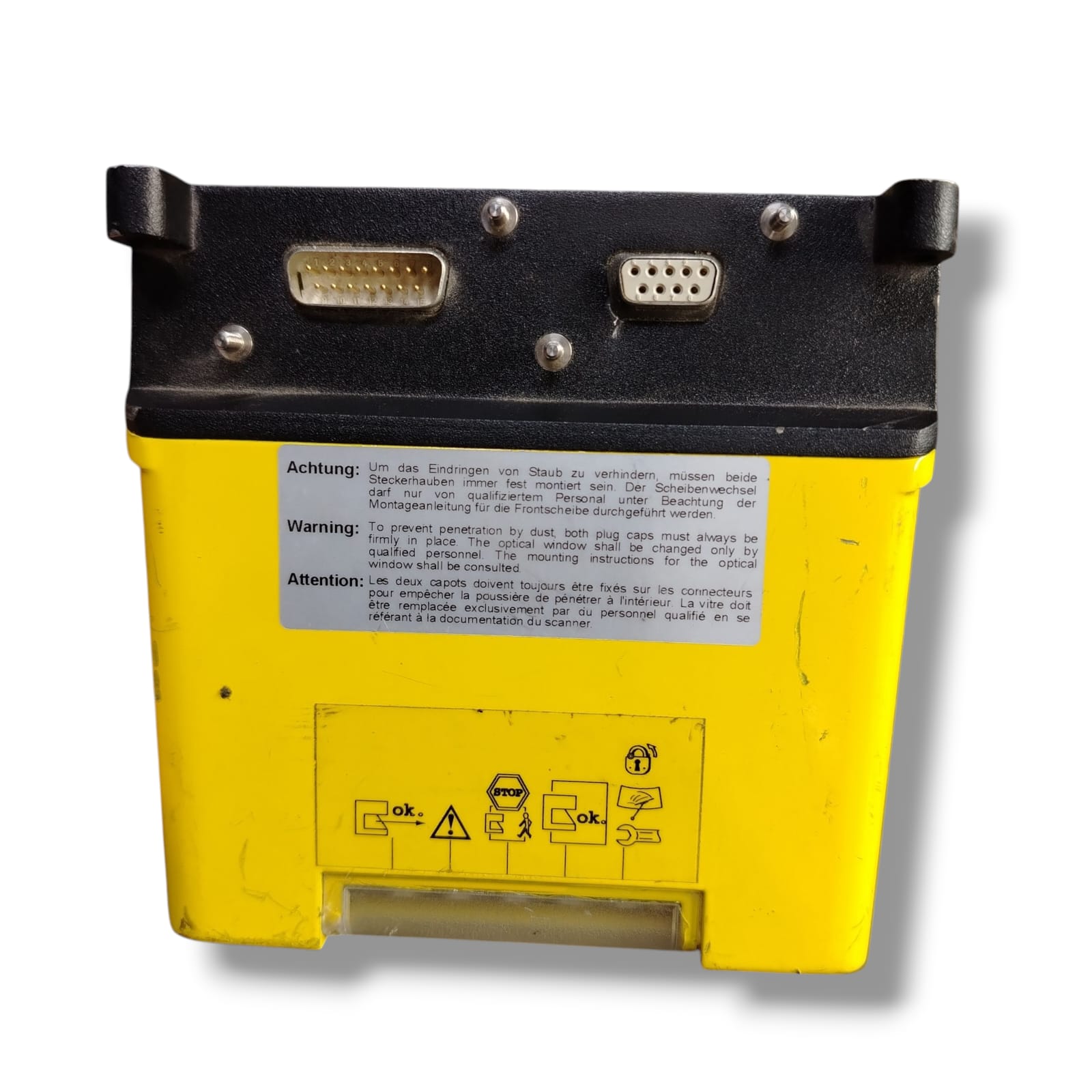 BANNER AG4-4E ESCANER LASER DE SEGURIDAD