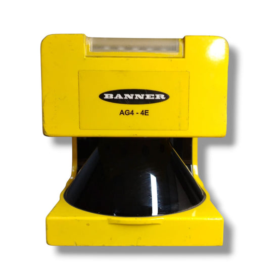 BANNER AG4-4E ESCANER LASER DE SEGURIDAD