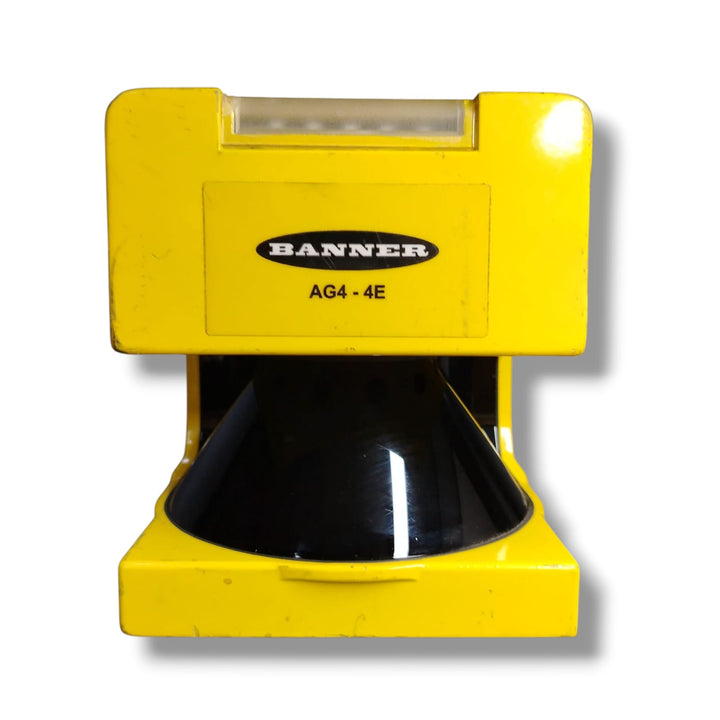 BANNER AG4-4E ESCANER LASER DE SEGURIDAD