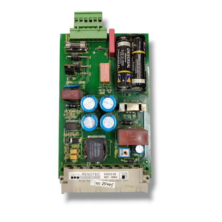 RESOTEC 91022.00 TARJETA DE FUENTE AUXILIAR
