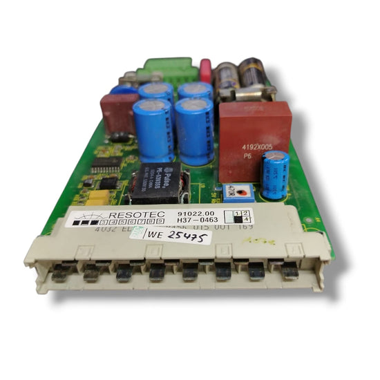 RESOTEC 91022.00 TARJETA DE FUENTE AUXILIAR