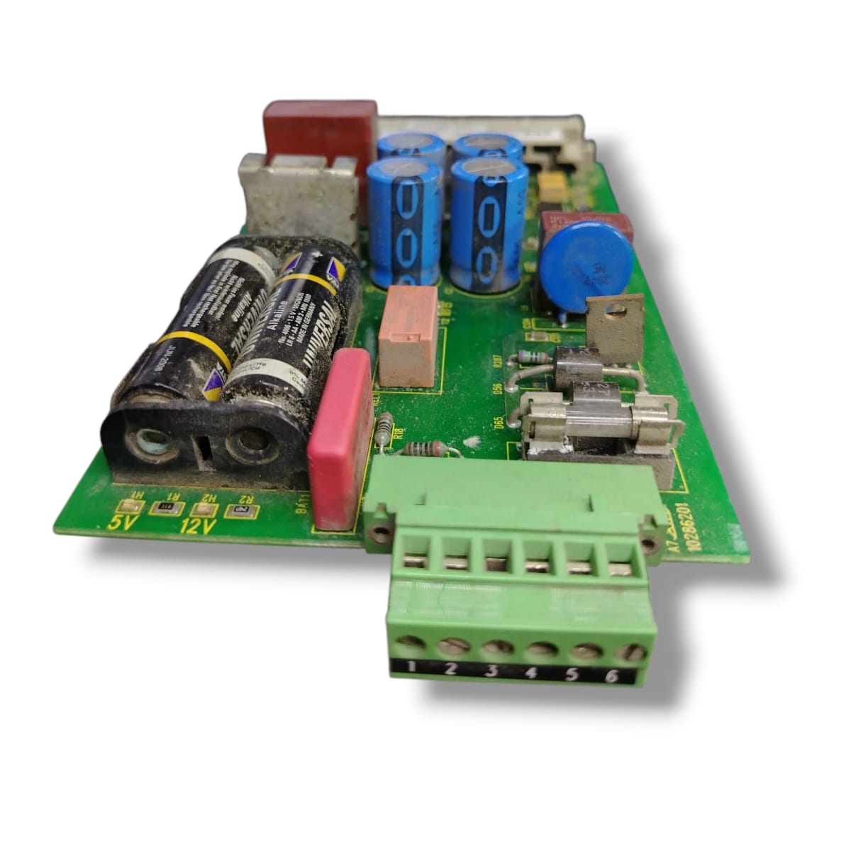 RESOTEC 91022.00 TARJETA DE FUENTE AUXILIAR