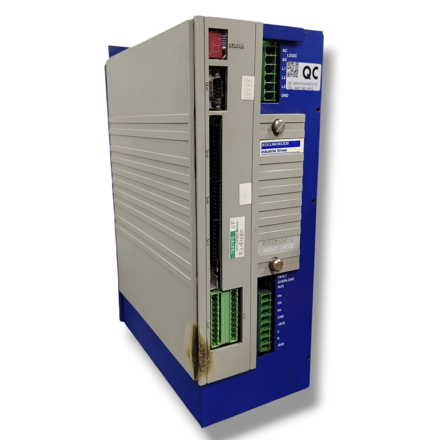 KOLLMORGEN  D1001-210404B2 SERVODRIVE