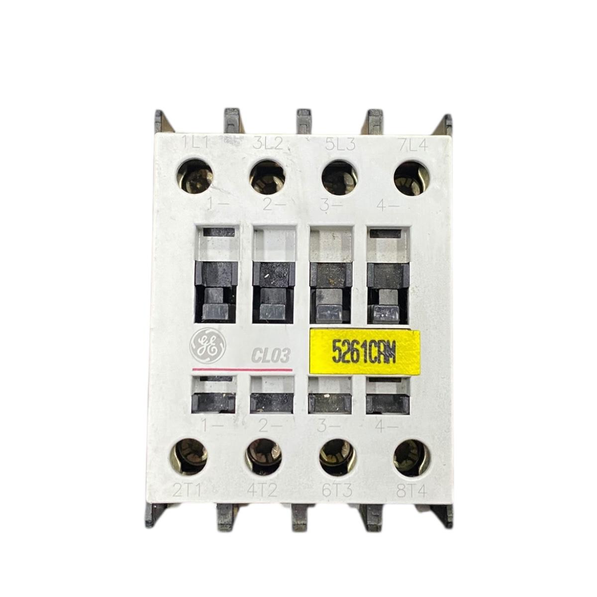 General Electric cl03dd400m contactor industrial