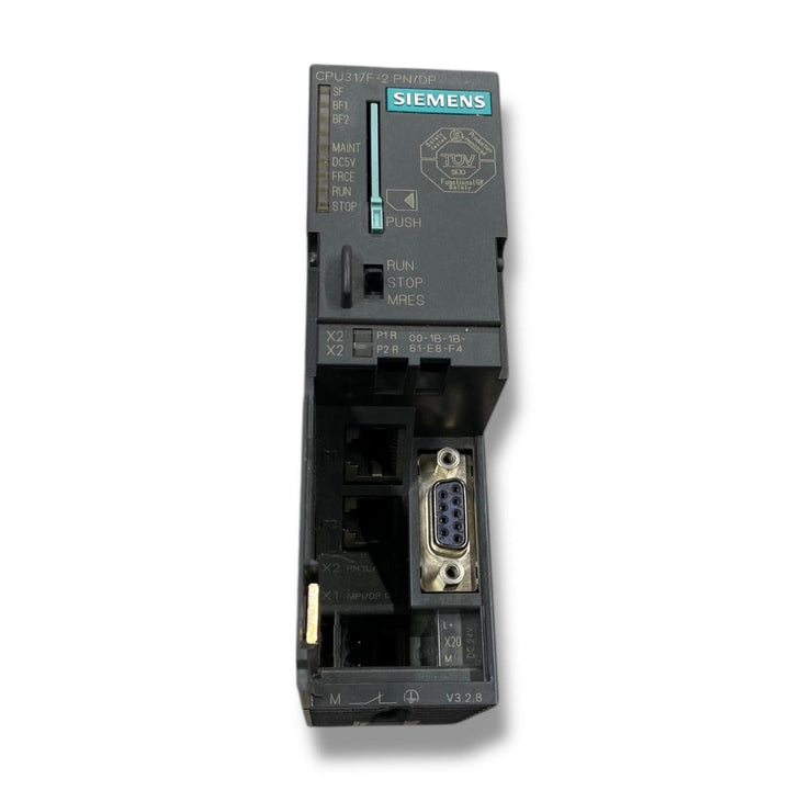 SIEMENS 6ES7 317-2FK14-0AB0 unidad central de procesamiento