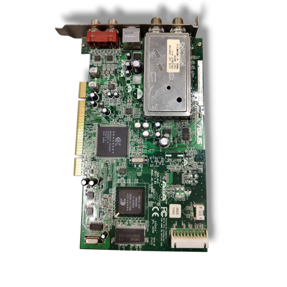 ASUS C1VA82 TARJETA SINTONIZADORA DE TV Y RADIO