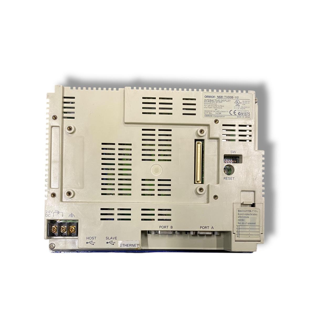 Omron Ns8-tv00b-v2 panel de operador Detalle En Display