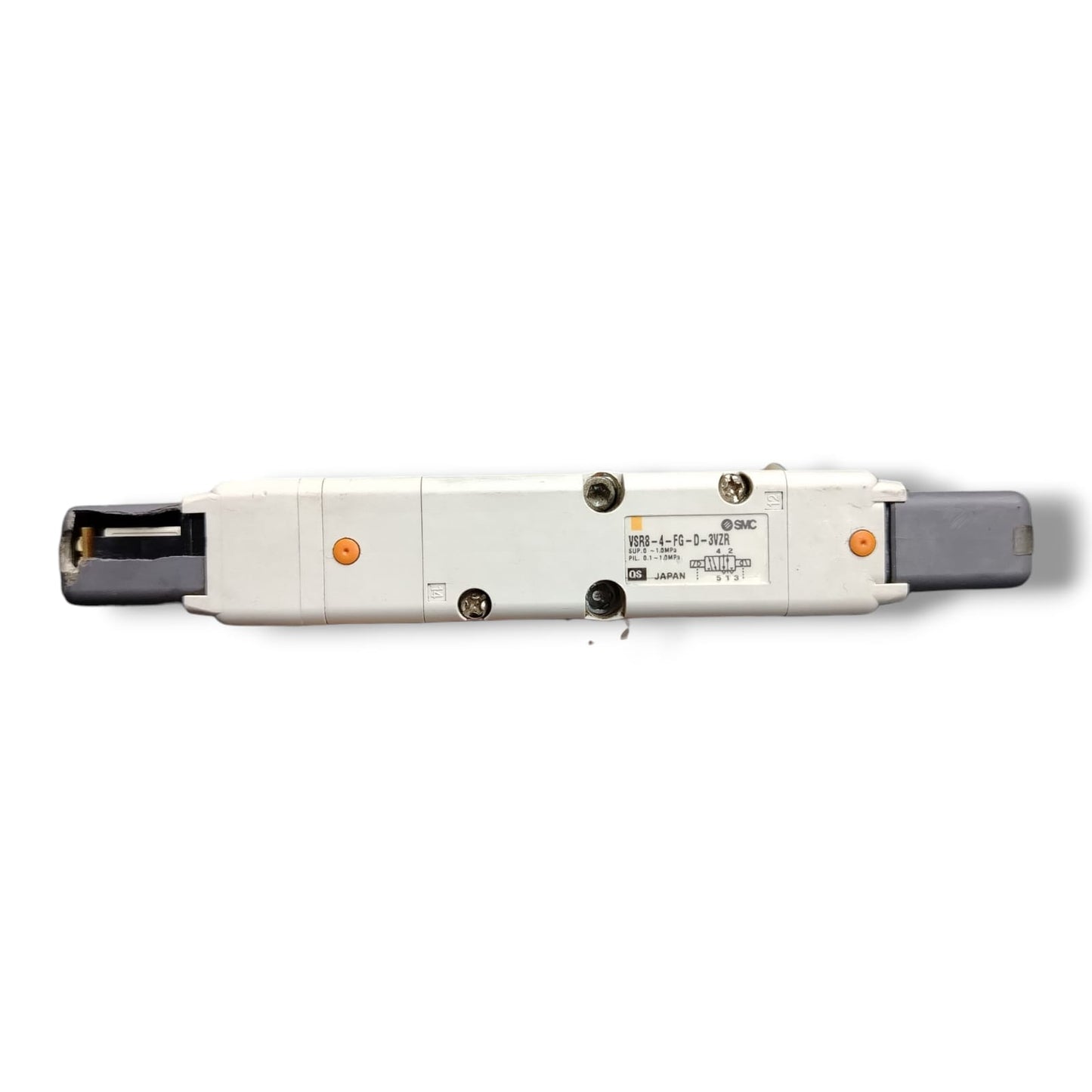 SMC VSR8-4-FG-S-3VZR VALVULA SOLENOIDE
