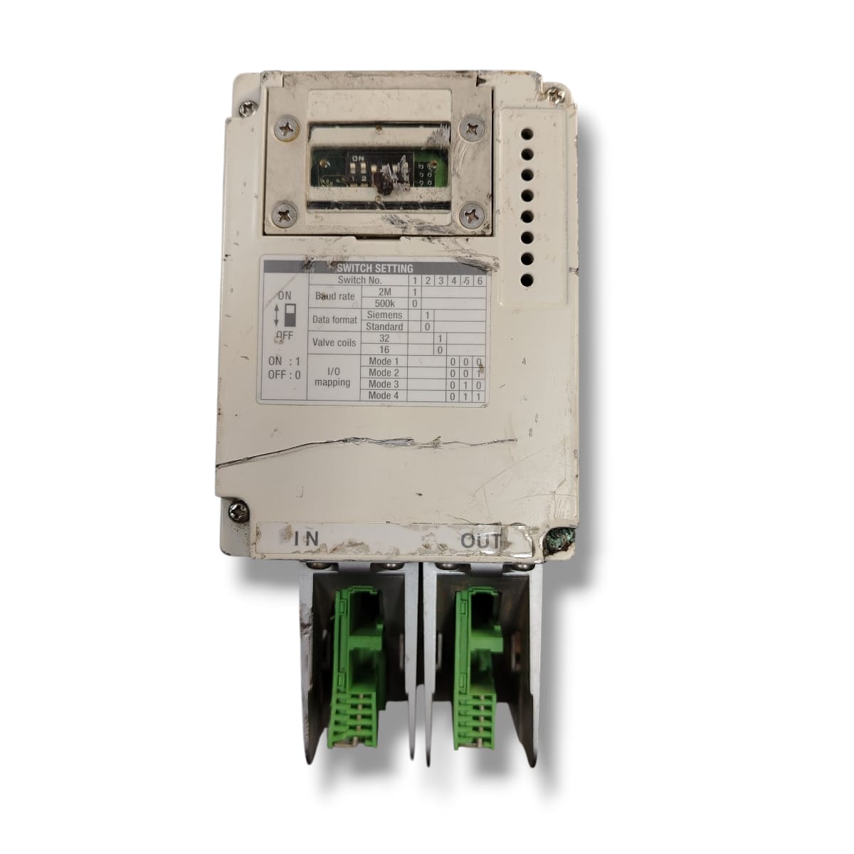 SMC EX245-SIB1-X35 INTERBUS PARA VALVULAS