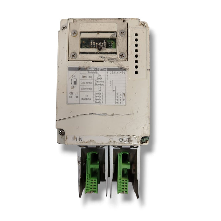 SMC EX245-SIB1-X35 INTERBUS PARA VALVULAS