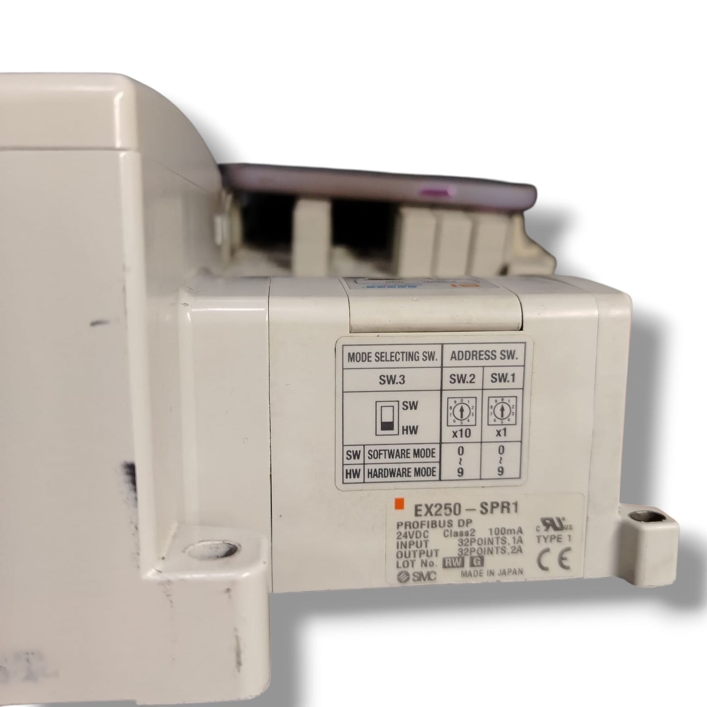 SMC EX250-SPR1 UNIDAD DE INTERFAZ FIELDBUS