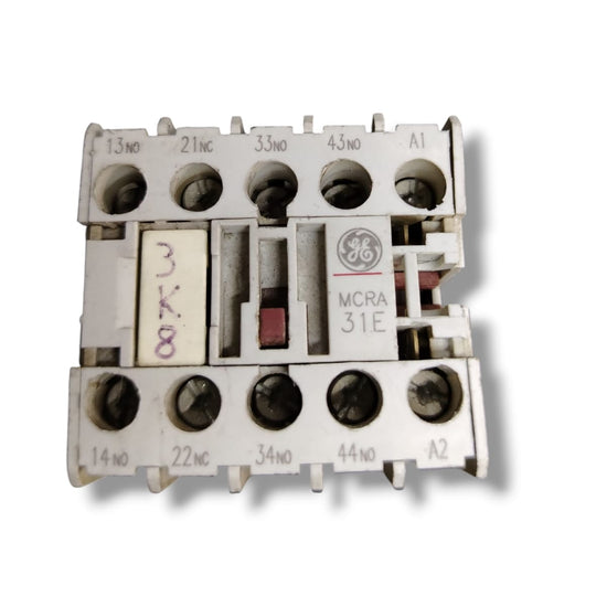 GENERAL ELECTRIC MCRA031AT MINI CONTACTOR AUXILIAR