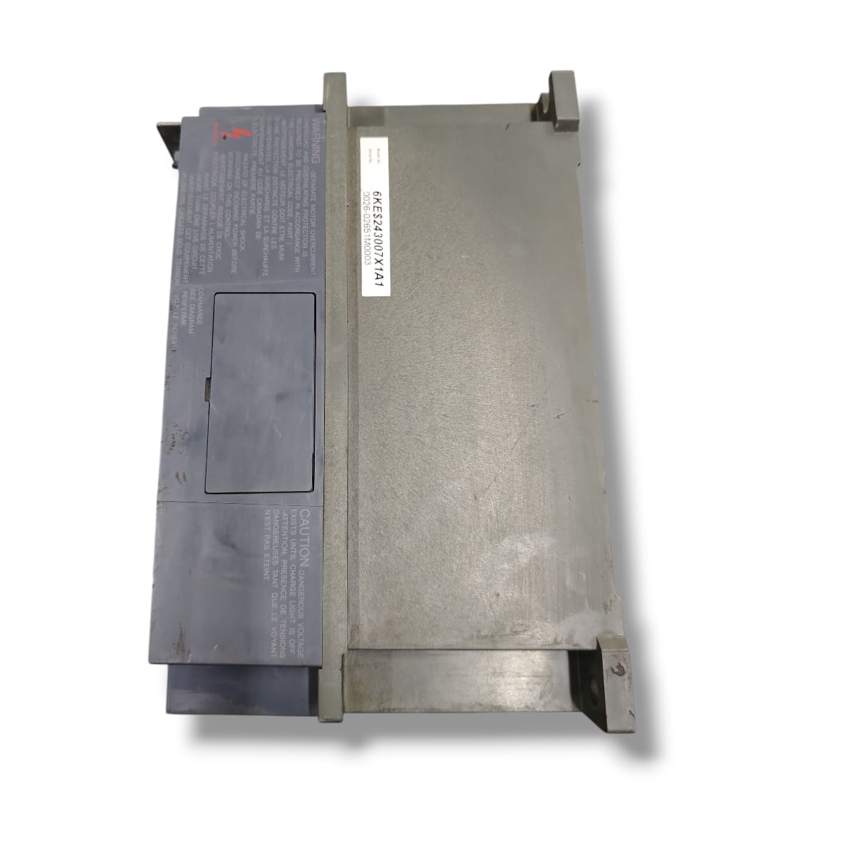 FUJI 6KE$243007X1A1 VARIADOR DE FRECUENCIA (SIN TAPA)