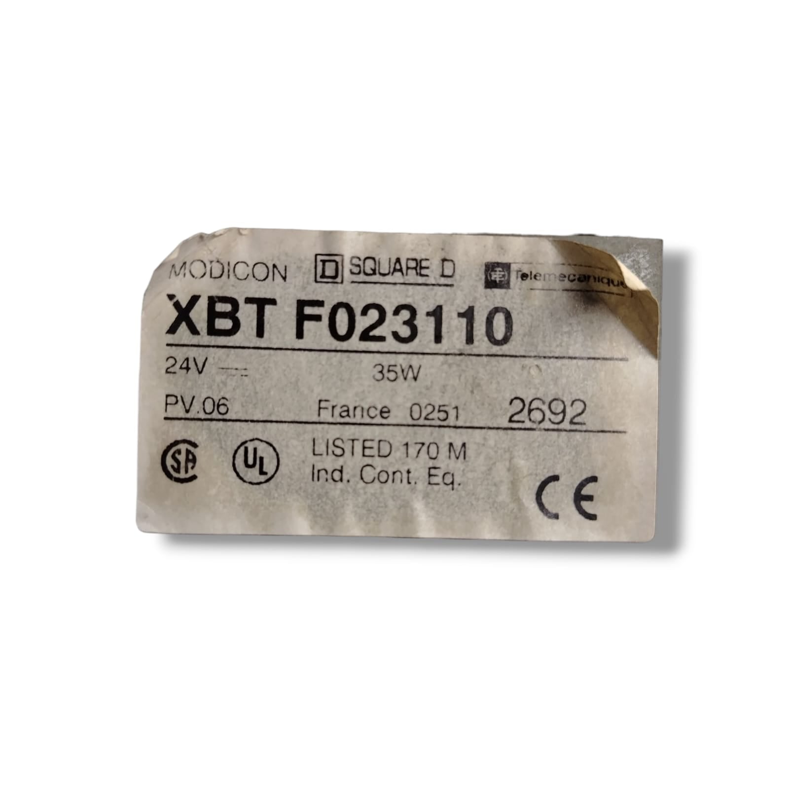 SCHNEIDER ELECTRIC XBT F023110