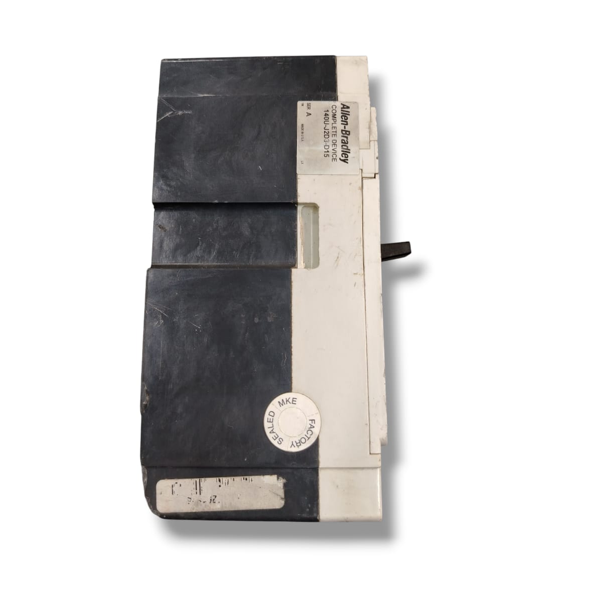 ALLEN BRADLEY 140U-J2X3 A INTERRUPTOR (CON DETALLE)