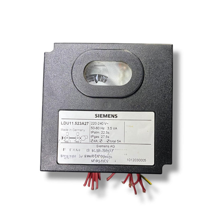 SIEMENS ldu11.523a27 sistema de prueba de fugas para válvulas