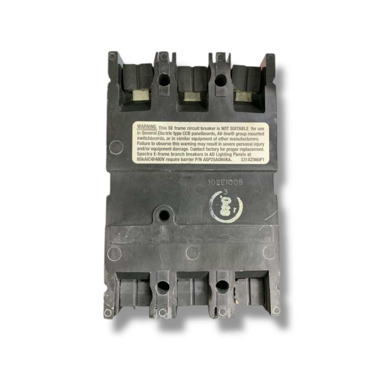General Electric Sela36at0100 interruptor de caja moldeada