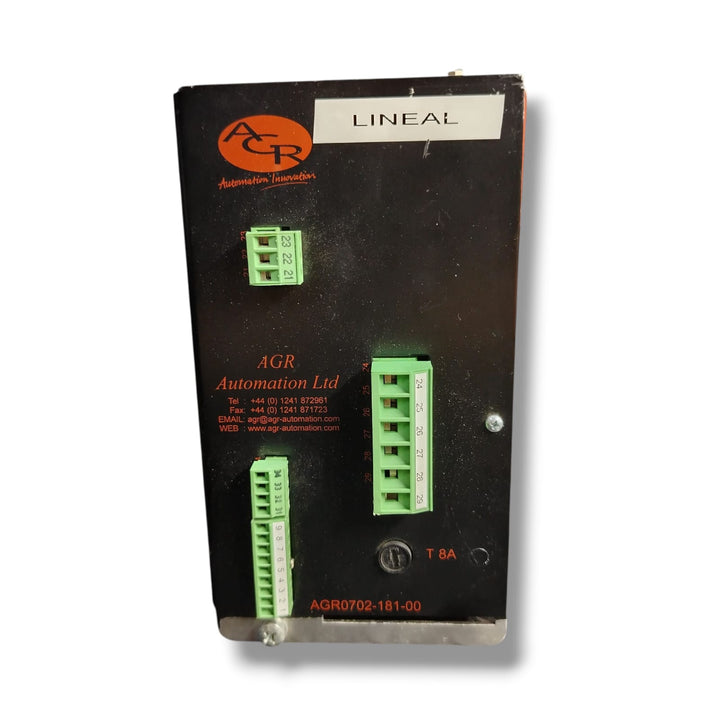 AGR AGR0702-181-00 MFS 268 FUENTE DE PODER