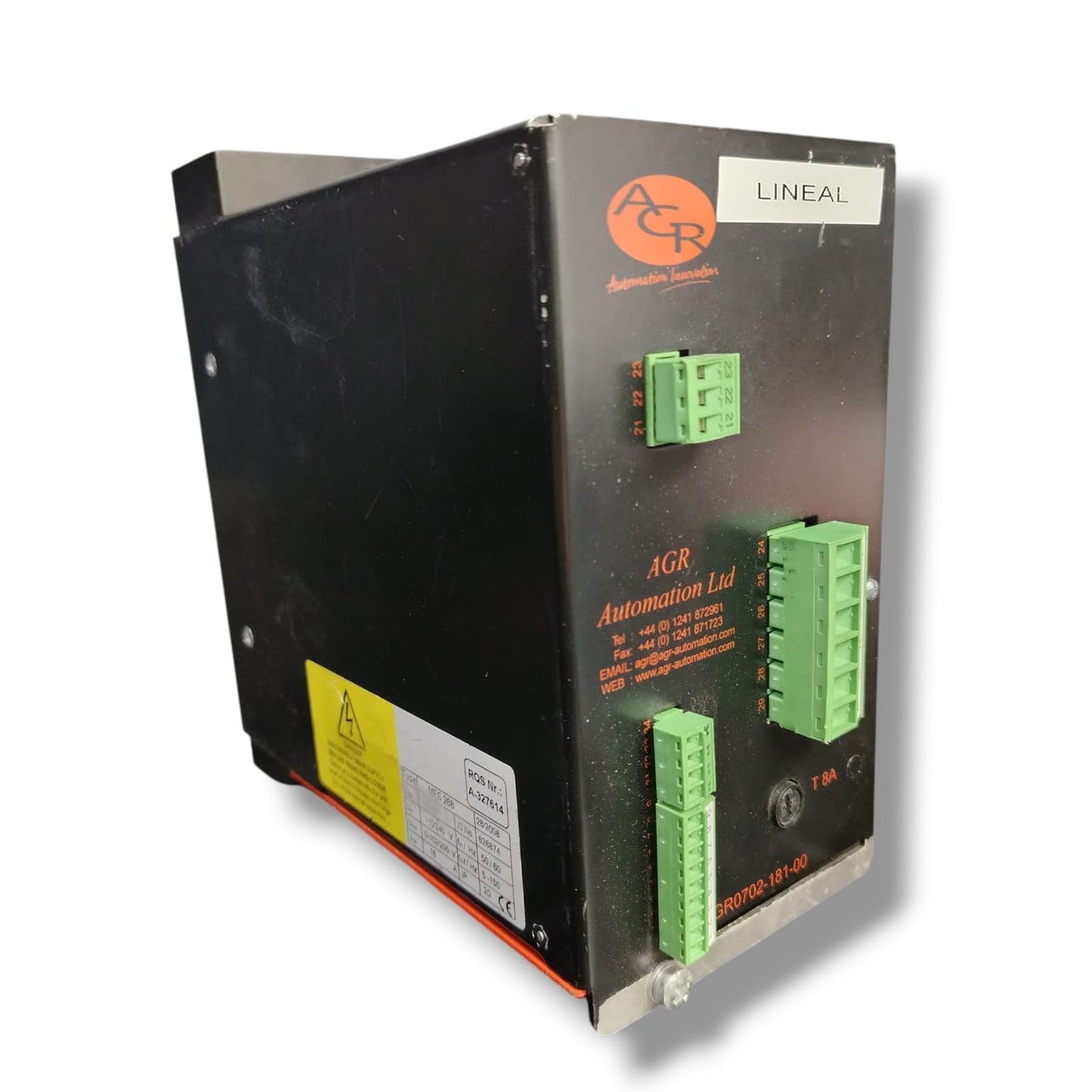 AGR AGR0702-181-00 MFS 268 FUENTE DE PODER