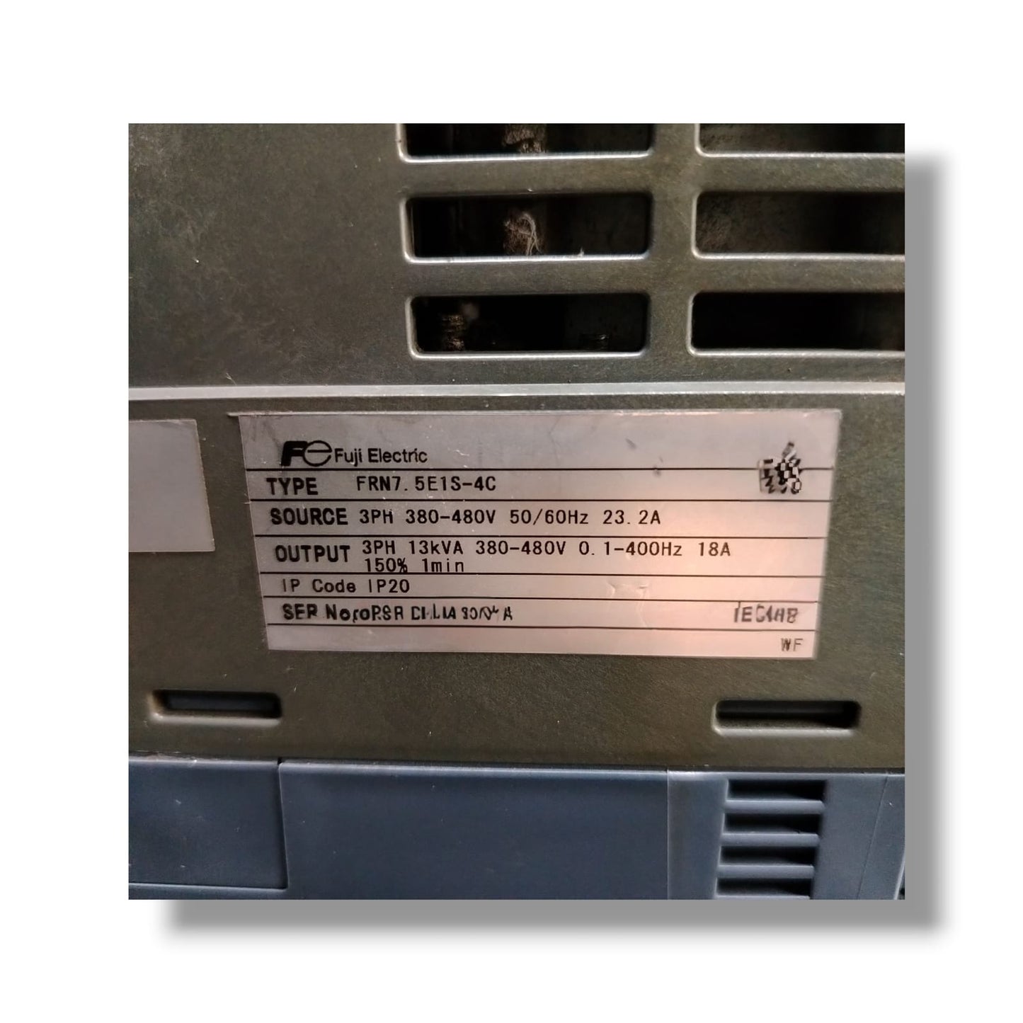 FUJI FRN7. 5E1S-4C VARIADOR DE FRECUENCIA