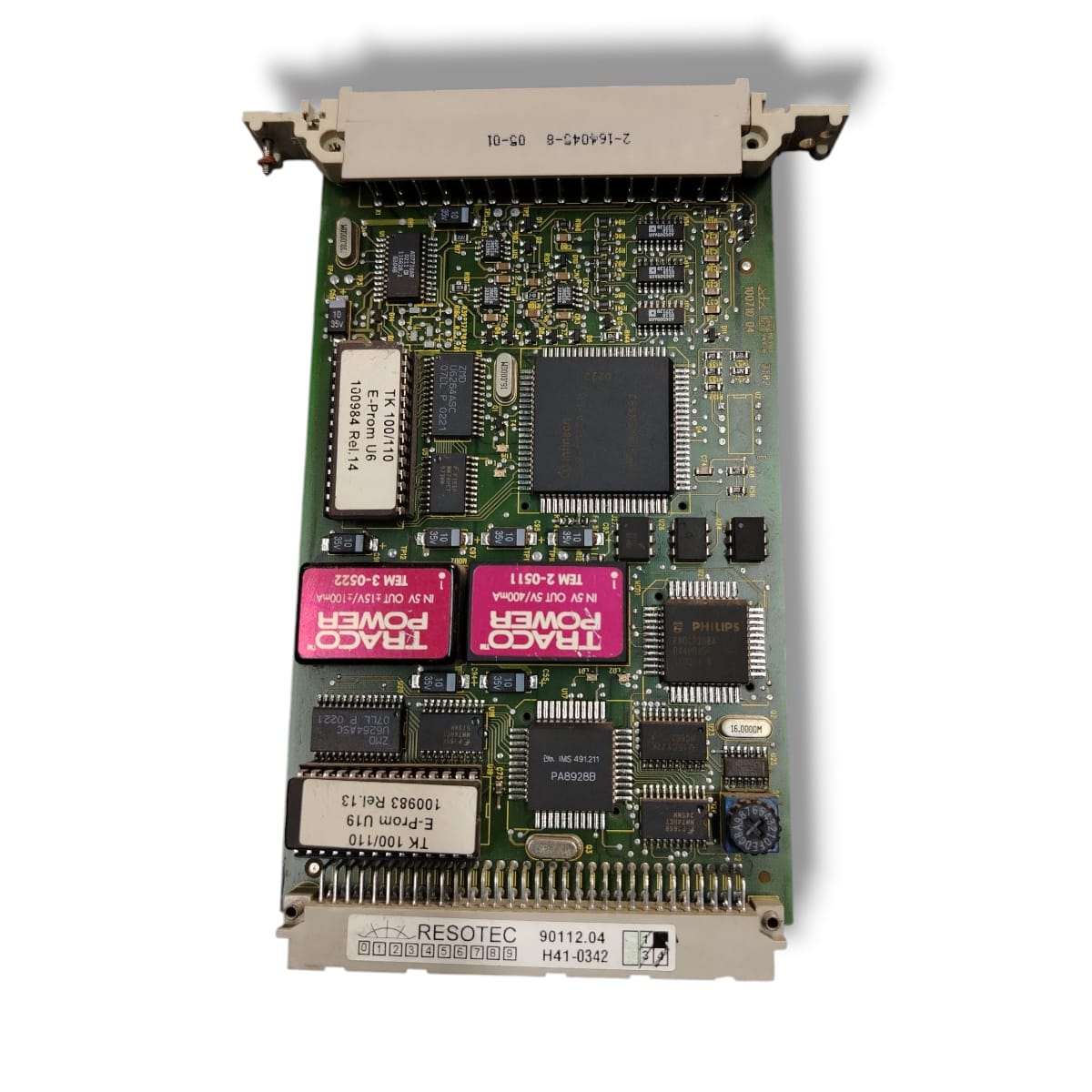 RESOTEC 90112.04 TARJETA