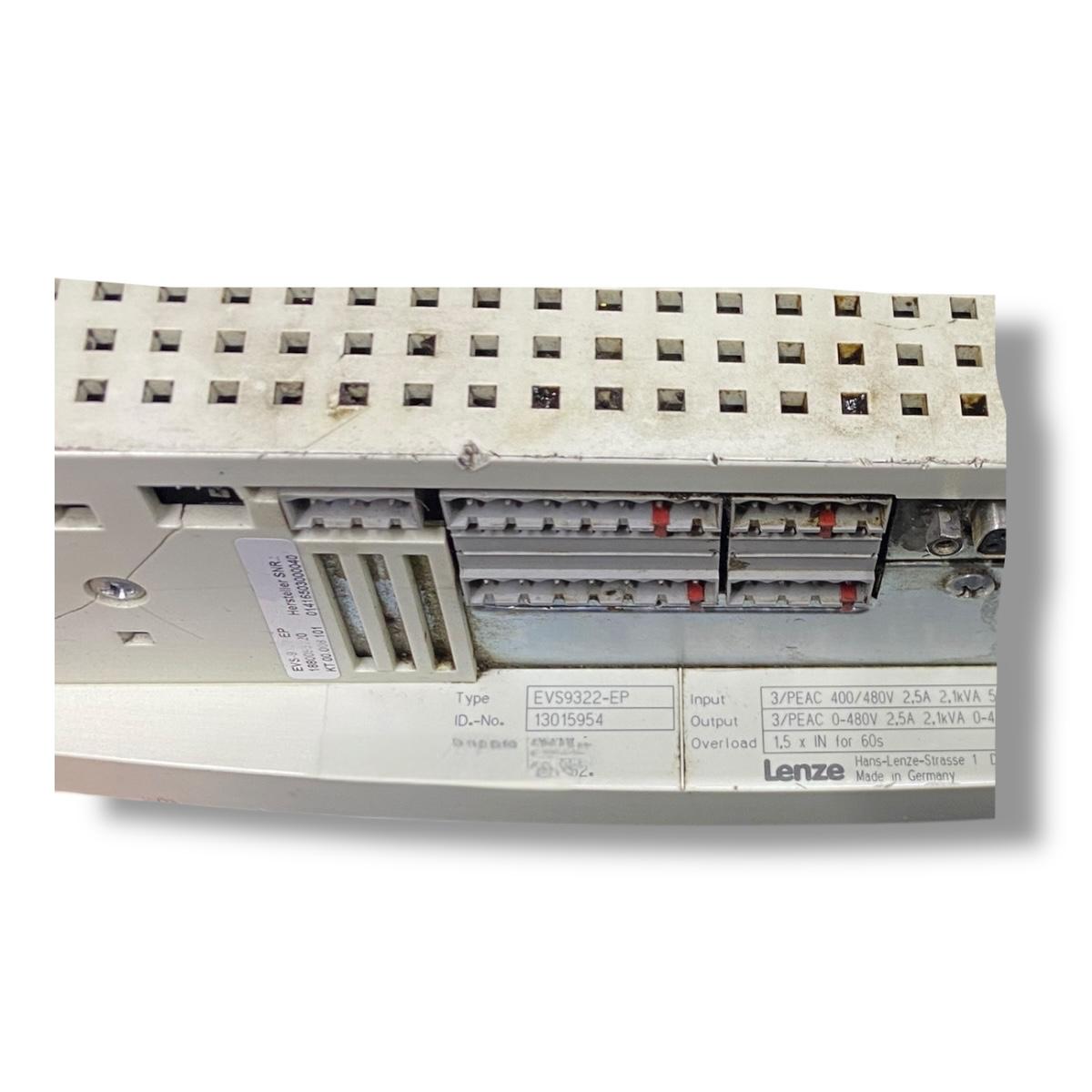 Lenze Evs9322-ep servo drive