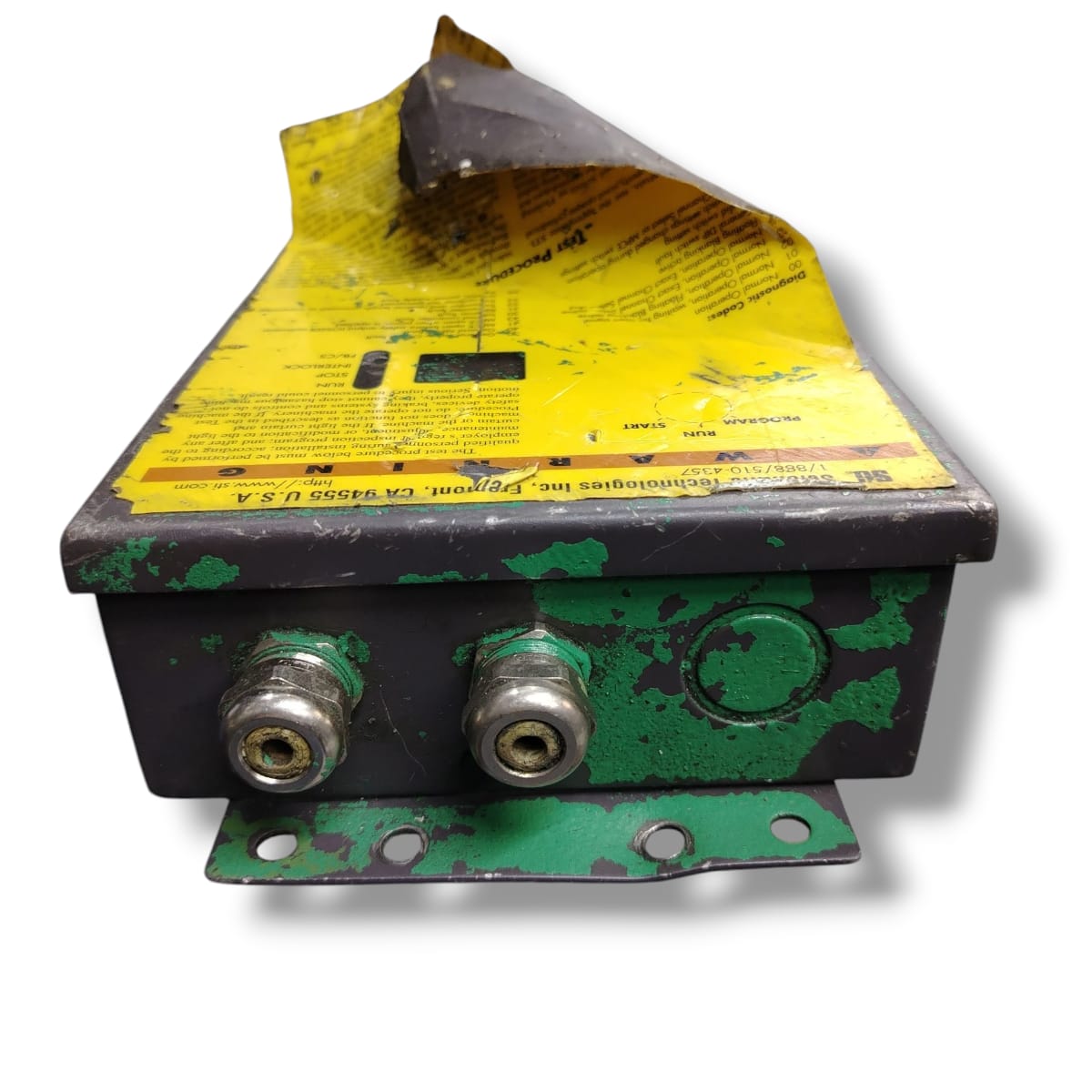 SCIENTIFIC TECHNOLOGIES LCM-100 CONTROLADOR DE SEGURIDAD