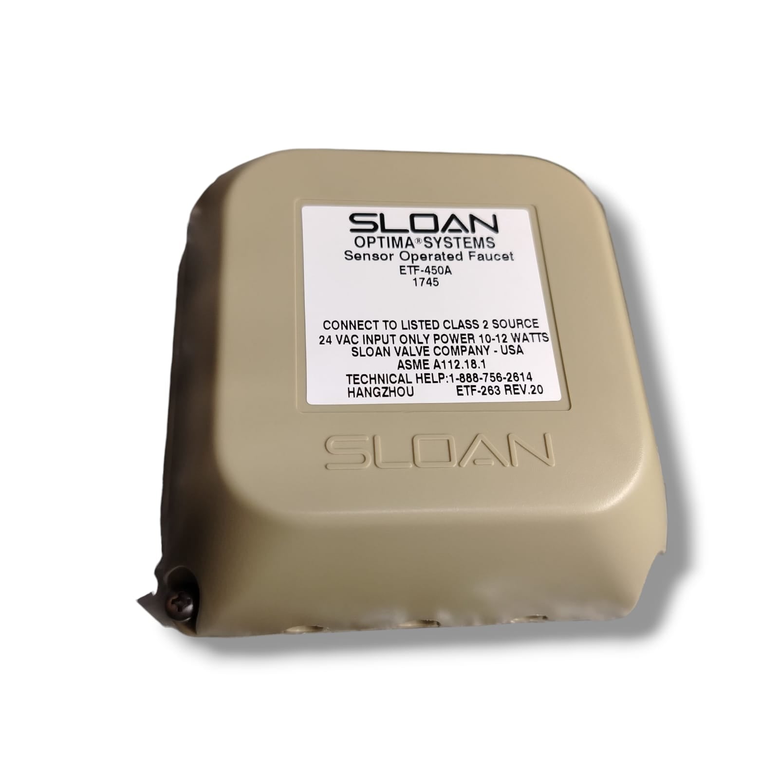 SLOAN ETF-450A MODULO DE CONTROL