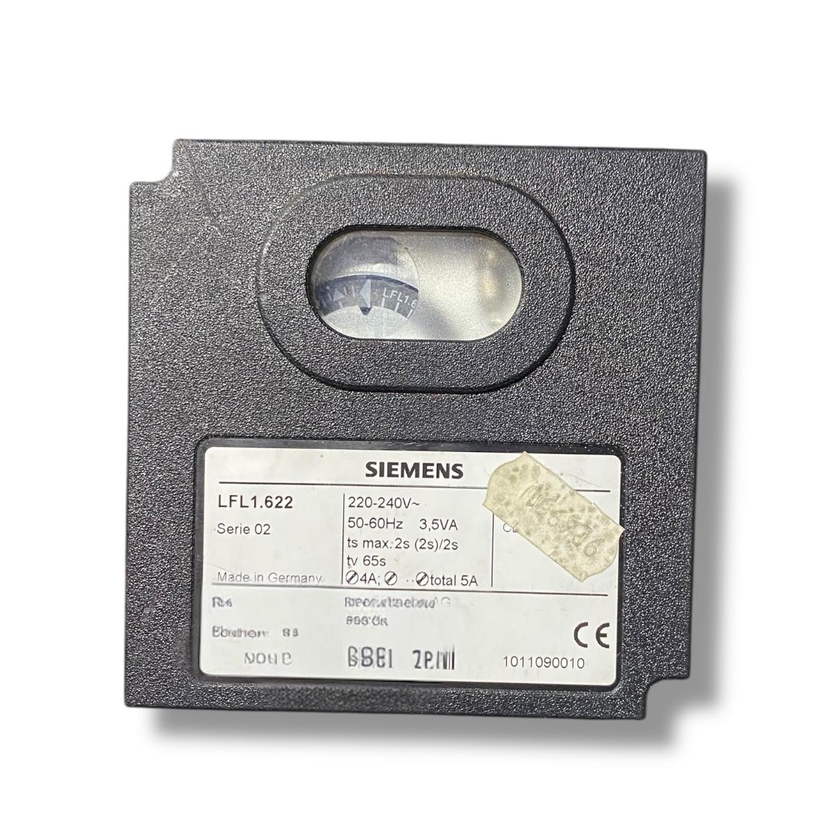 siemens lfl1.622 controlador