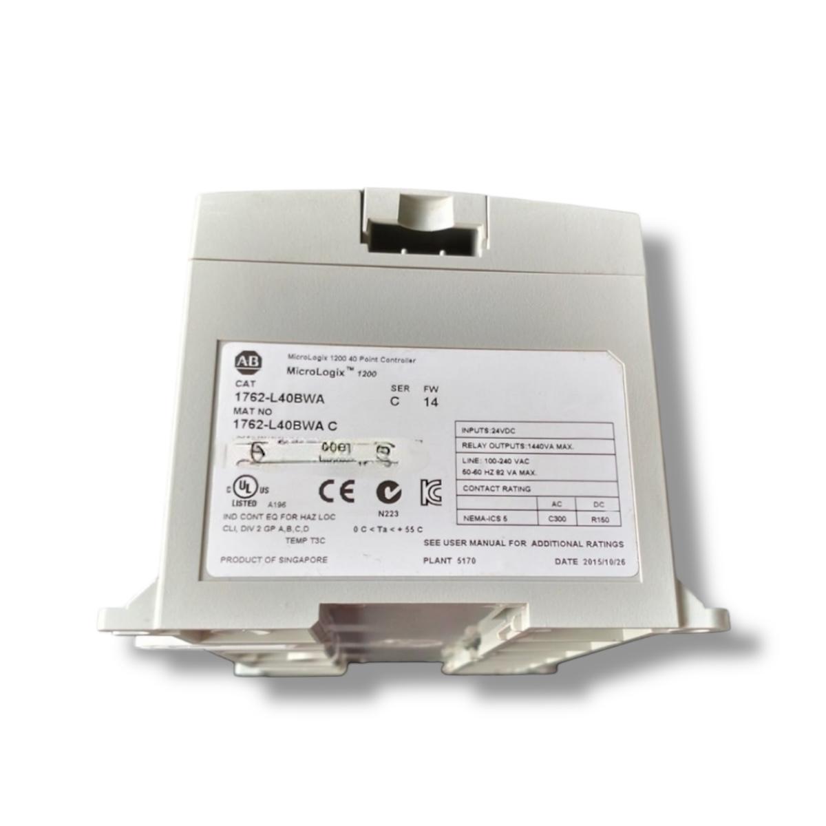 Allen Bradley 1762-l40bwa