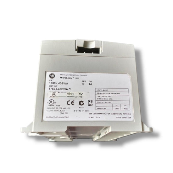 Allen Bradley 1762-l40bwa