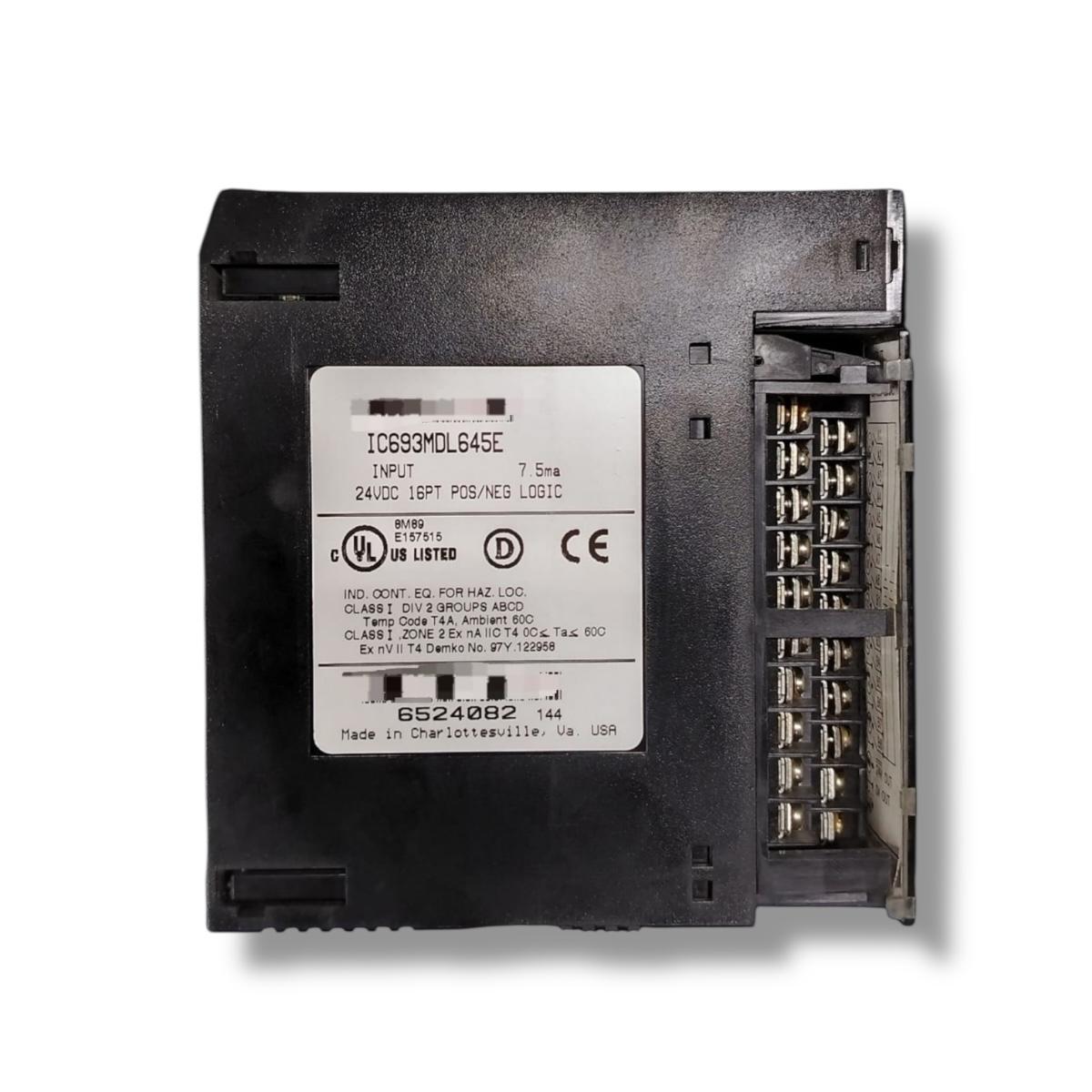 Fanuc Ic693mdl645e módulo de entrada digital