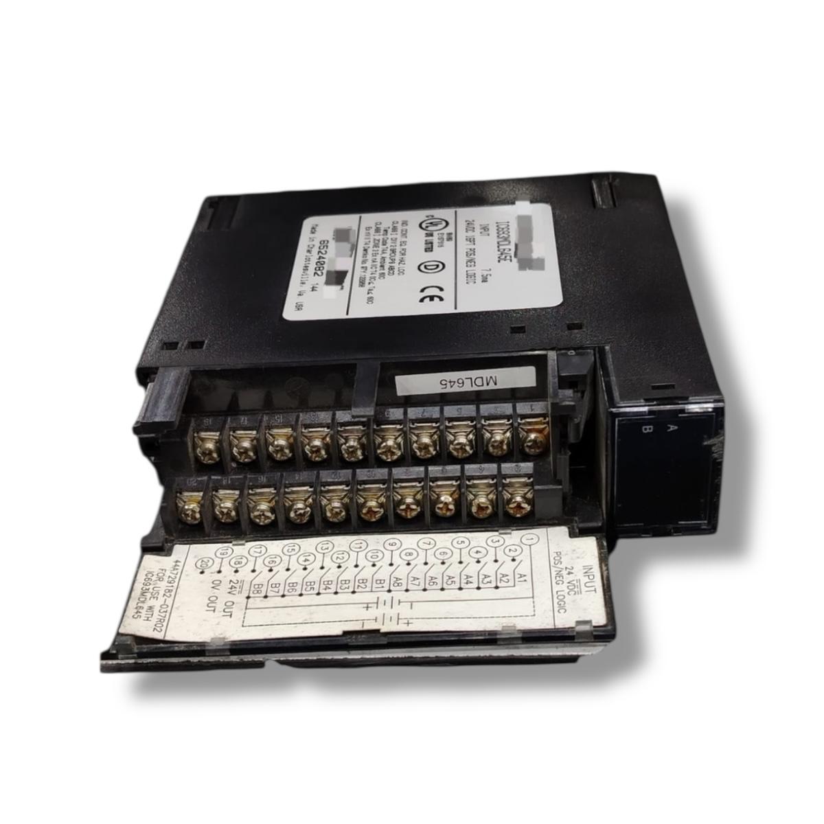 Fanuc Ic693mdl645e módulo de entrada digital