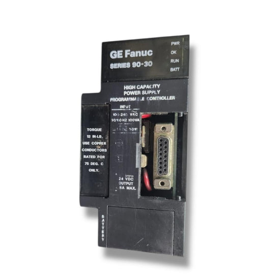 Ge Fanuc Ic693pwr330c módulo de fuente de alimentación