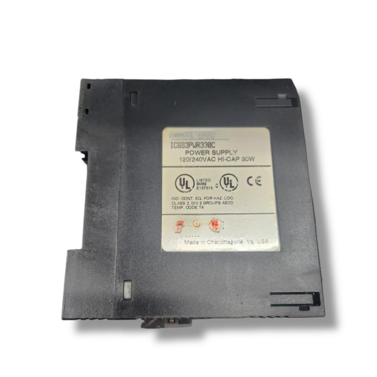 Ge Fanuc Ic693pwr330c módulo de fuente de alimentación