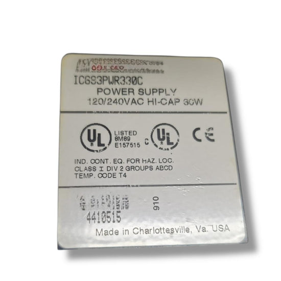 Ge Fanuc Ic693pwr330c módulo de fuente de alimentación