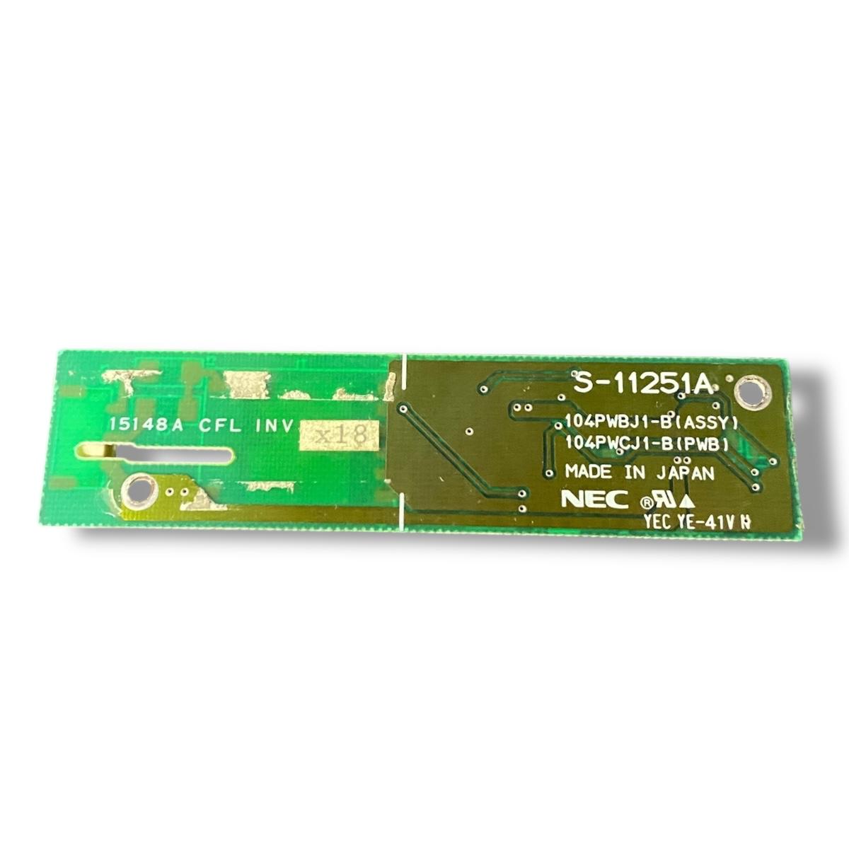 NEC S-11251A inversor LCD